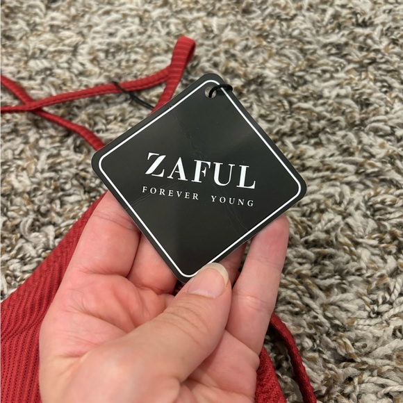 Zaful Burgundy Bikini. NWT - Picture 6 of 6